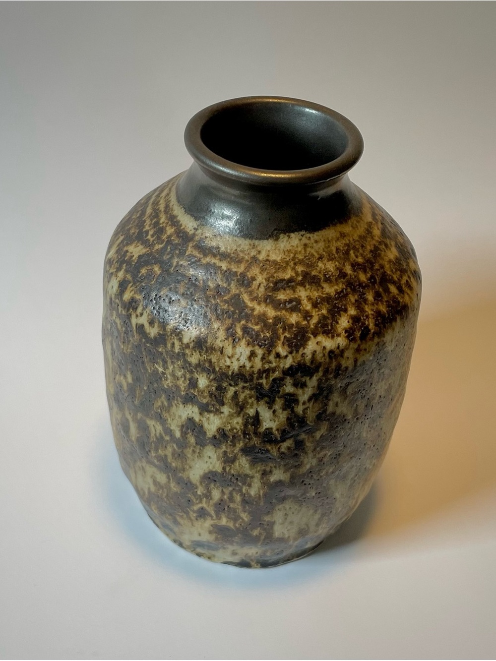 Vintage Textured Vase